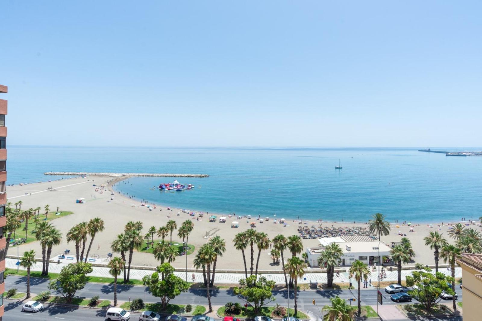 Mg - Ocean Views In With Parking Included Appartement Málaga