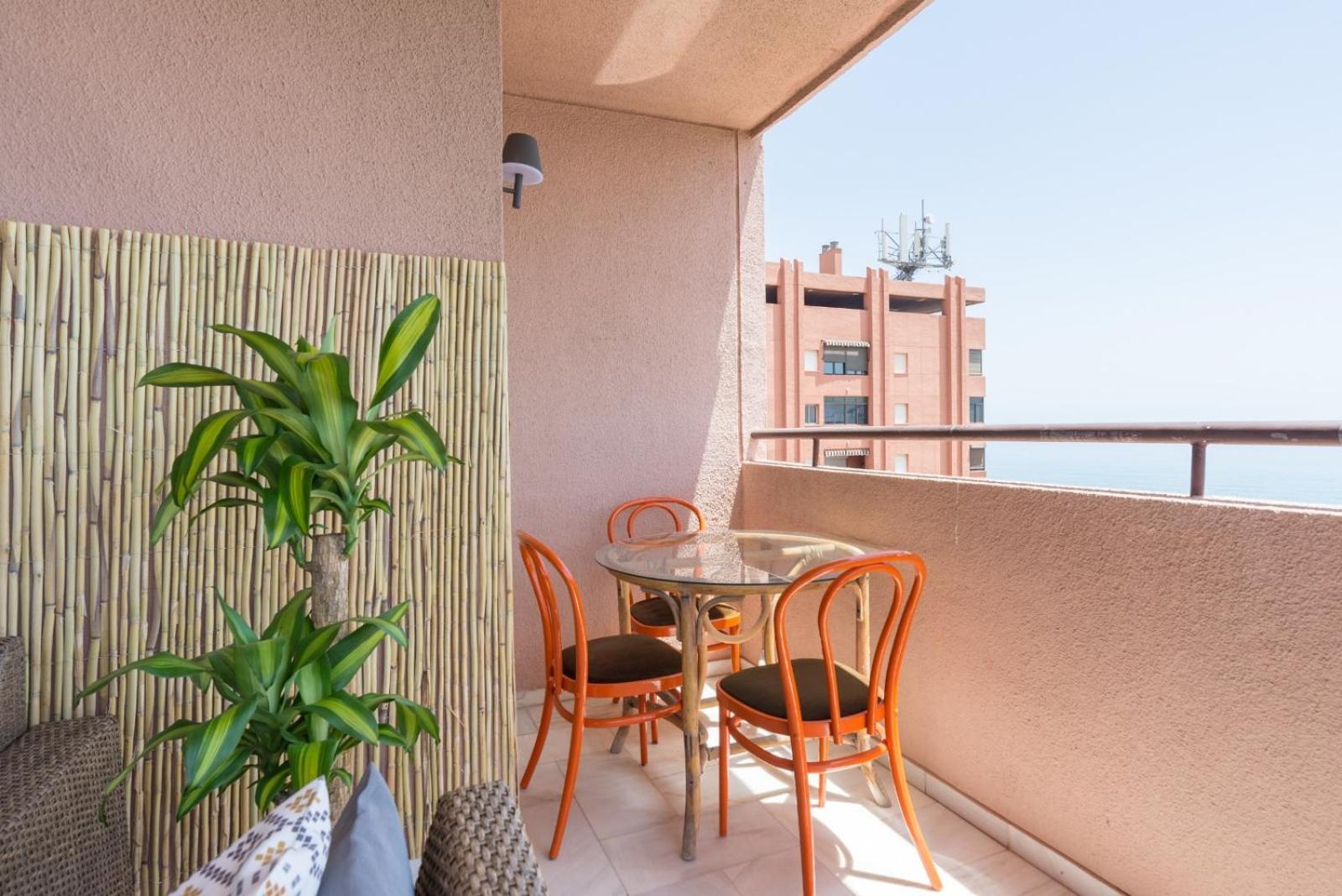 Appartement Mg - Ocean Views In With Parking Included Málaga